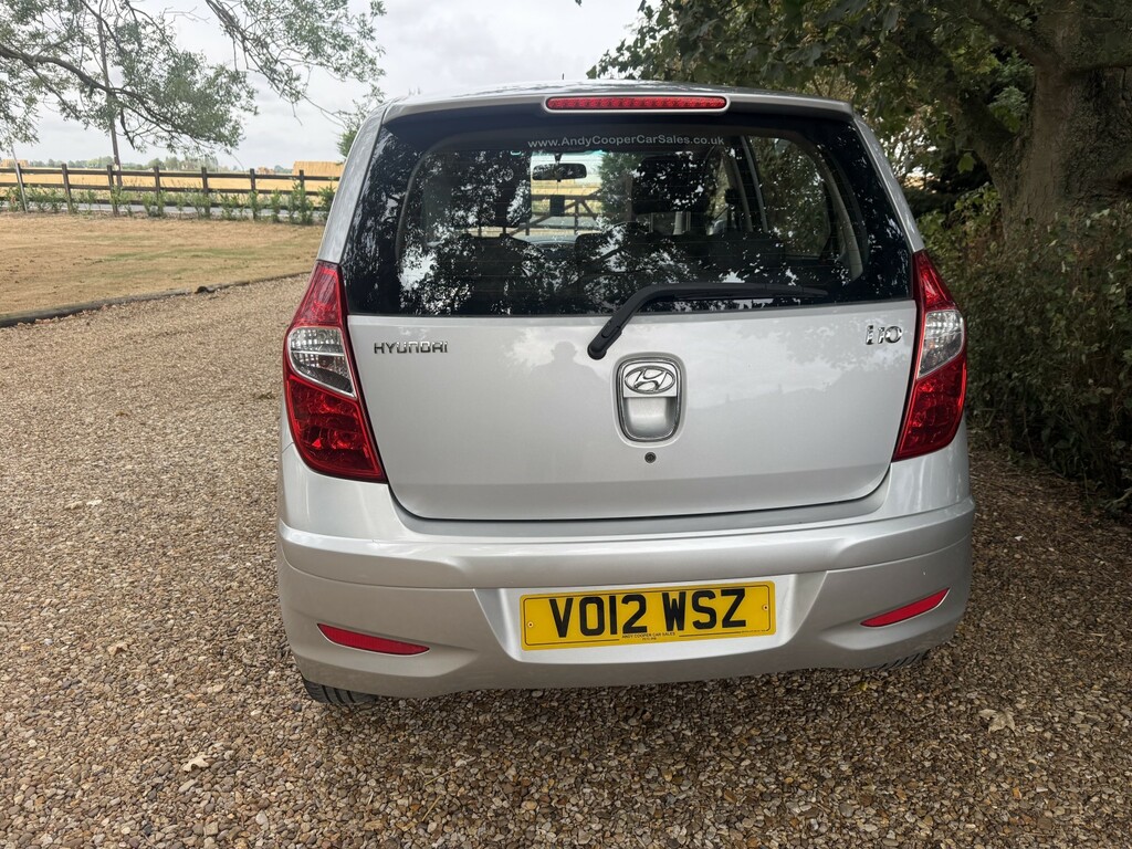 Hyundai I10 1.2 Style VO12WSZ Silver #5