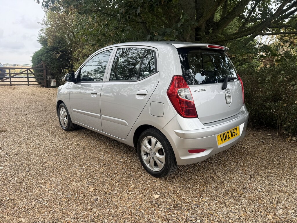 Hyundai I10 1.2 Style VO12WSZ Silver #4