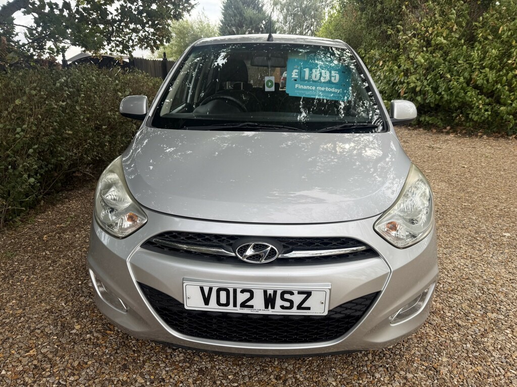 Hyundai I10 1.2 Style VO12WSZ Silver #6