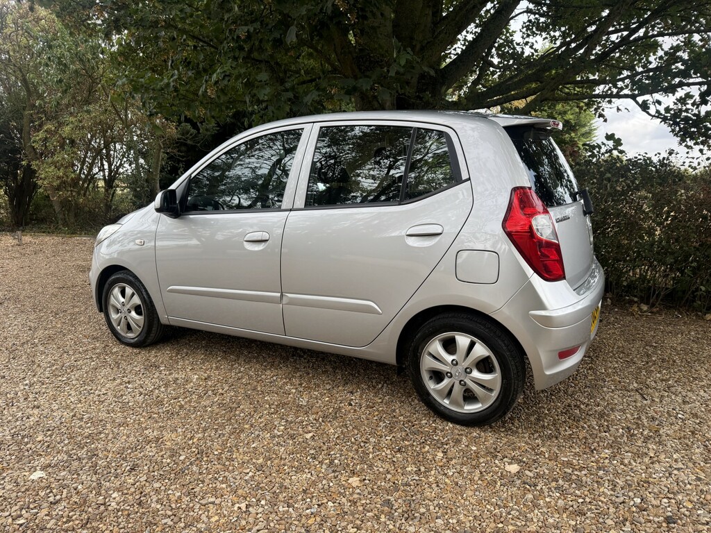 Hyundai I10 1.2 Style VO12WSZ Silver #3