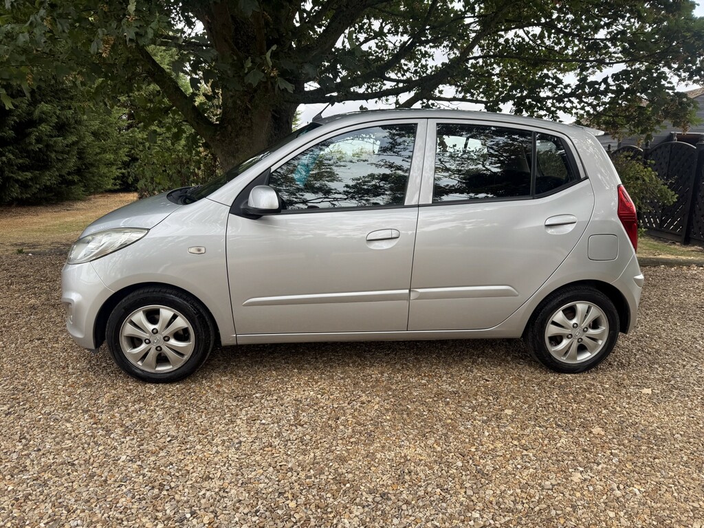 Hyundai I10 1.2 Style VO12WSZ Silver #2