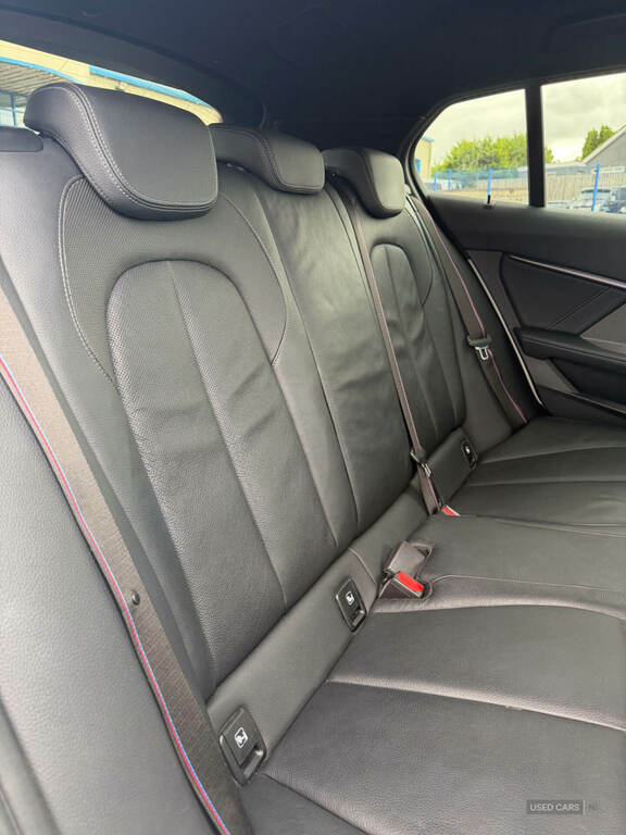 BMW 1 Series 116D M Sport Step White #4