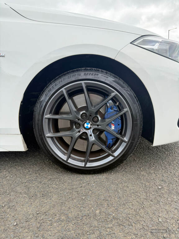 BMW 1 Series 116D M Sport Step White