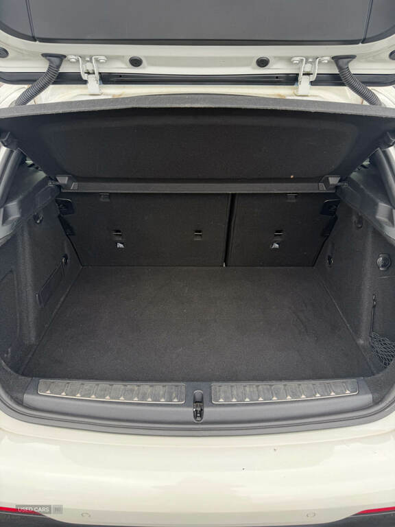 BMW 1 Series 116D M Sport Step White #3