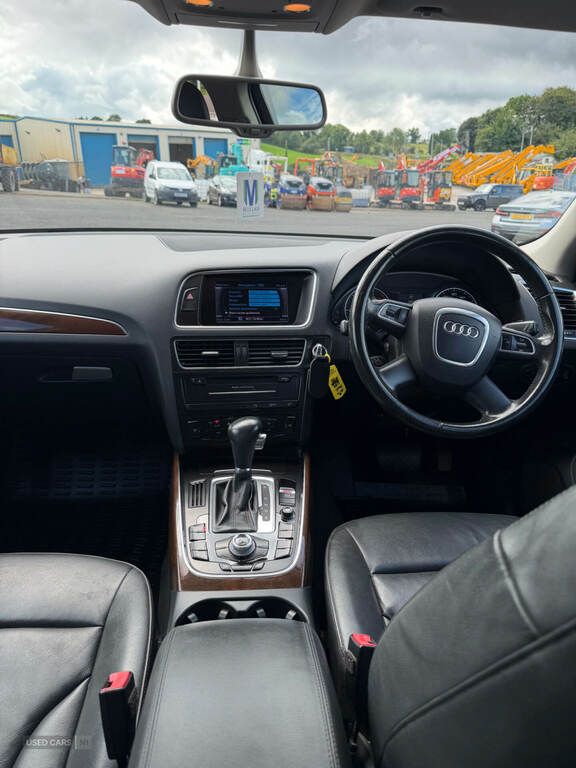 Audi Q5 2.0 Tdi S Line Special Edition S Tronic Quattro Eu Grey #7