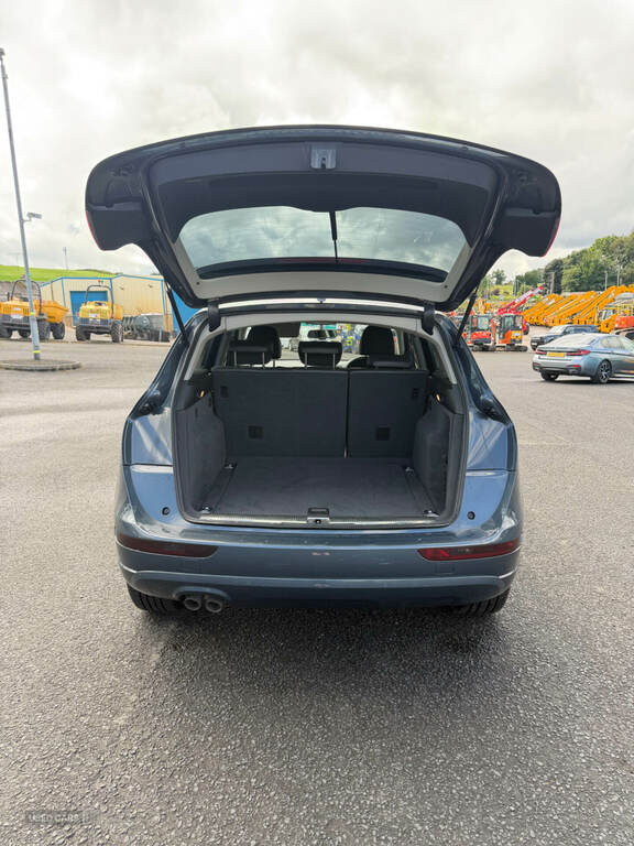 Audi Q5 2.0 Tdi Quattro Se S Tronic Grey #3