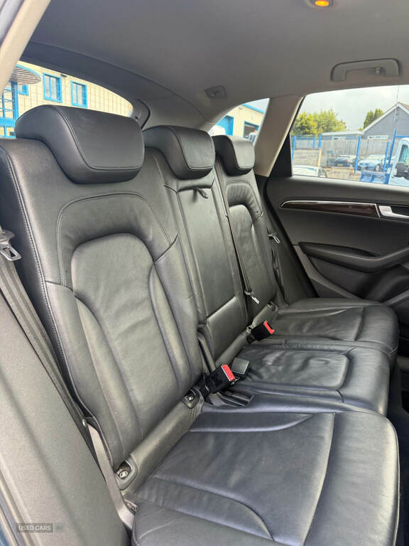 Audi Q5 2.0 Tdi Quattro Se S Tronic Grey #5