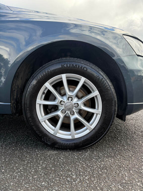 Audi Q5 2.0 Tdi Quattro Se S Tronic Grey #2