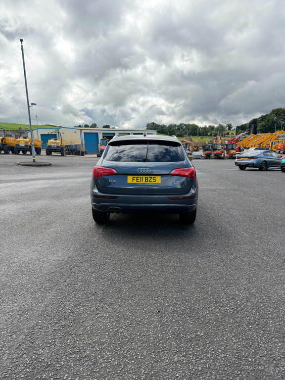 Audi Q5 2.0 Tdi Quattro Se S Tronic Grey