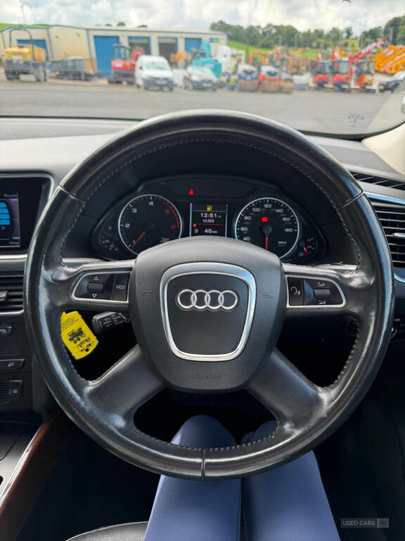 Audi Q5 2.0 Tdi S Line Special Edition S Tronic Quattro Eu Grey #10
