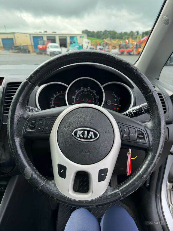 Kia Venga 2012 Kia Venganbsp1.6 2 Euro 5 Low Blue #9