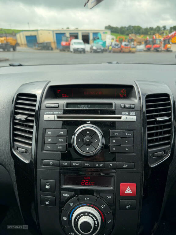 Kia Venga 2012 Kia Venganbsp1.6 2 Euro 5 Low Blue #14