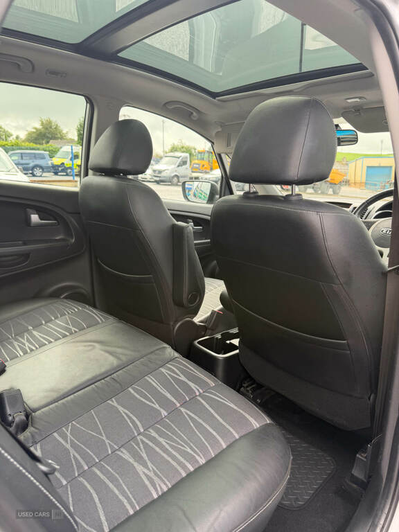 Kia Venga 1.6 Crdi Ecodynamics 3 Silver #5