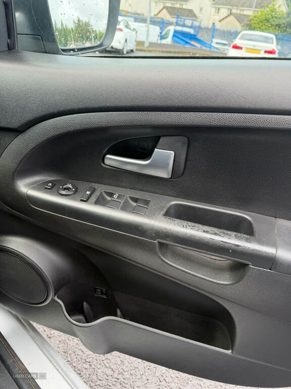 Kia Venga 2012 Kia Venganbsp1.6 2 Euro 5 Low Blue #12