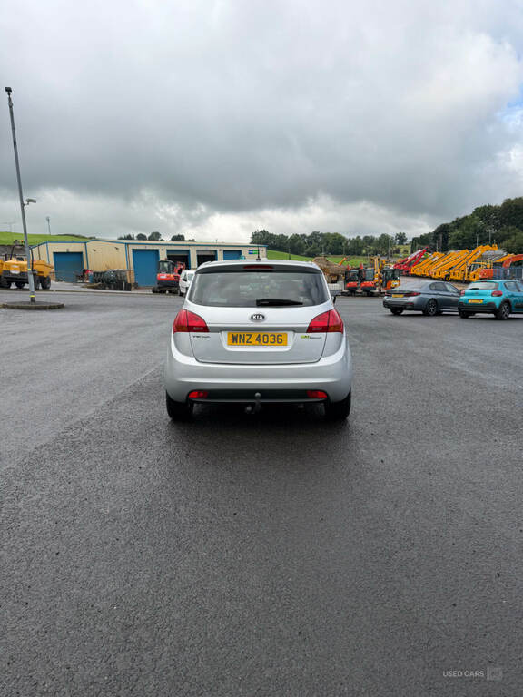 Kia Venga 1.6 Crdi Ecodynamics 3 Silver