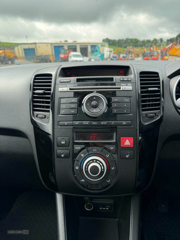 Kia Venga 2012 Kia Venganbsp1.6 2 Euro 5 Low Blue #13