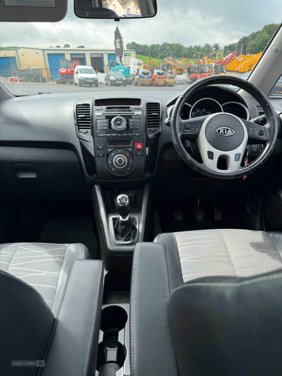 Kia Venga 1.6 Crdi Ecodynamics 3 Silver #6