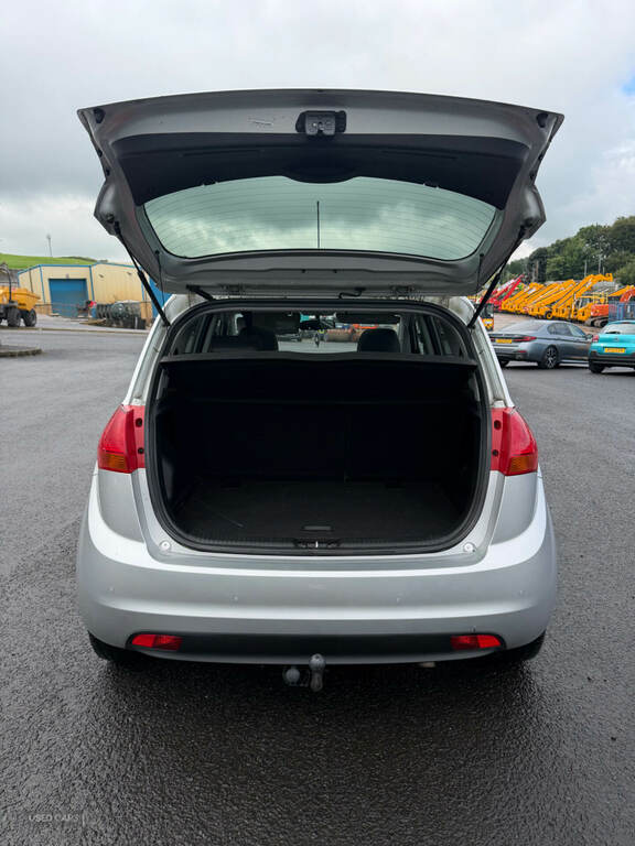 Kia Venga 1.6 Crdi Ecodynamics 3 Silver #3