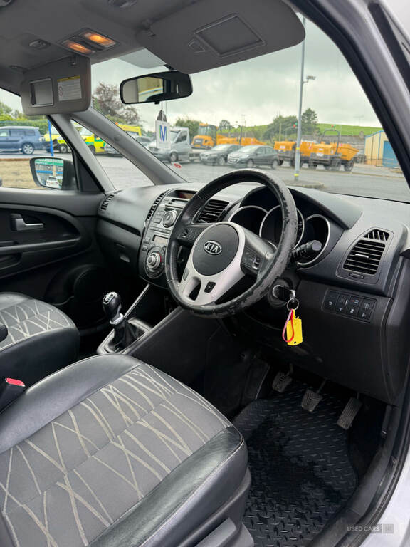 Kia Venga 2012 Kia Venganbsp1.6 2 Euro 5 Low Blue #8