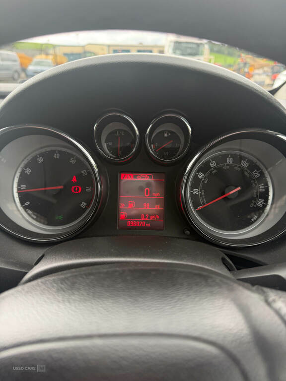 Vauxhall Astra Astra 1.0I Turbo Ecoflex Design Euro 6 Ss #13