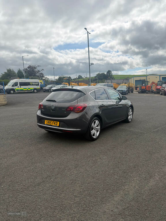 Vauxhall Astra Astra 1.0I Turbo Ecoflex Design Euro 6 Ss #1