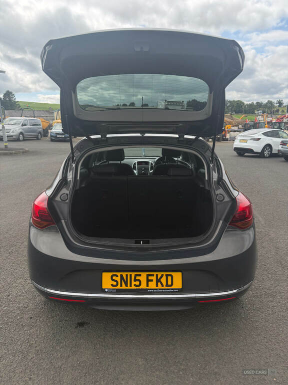 Vauxhall Astra Astra 1.0I Turbo Ecoflex Design Euro 6 Ss #3