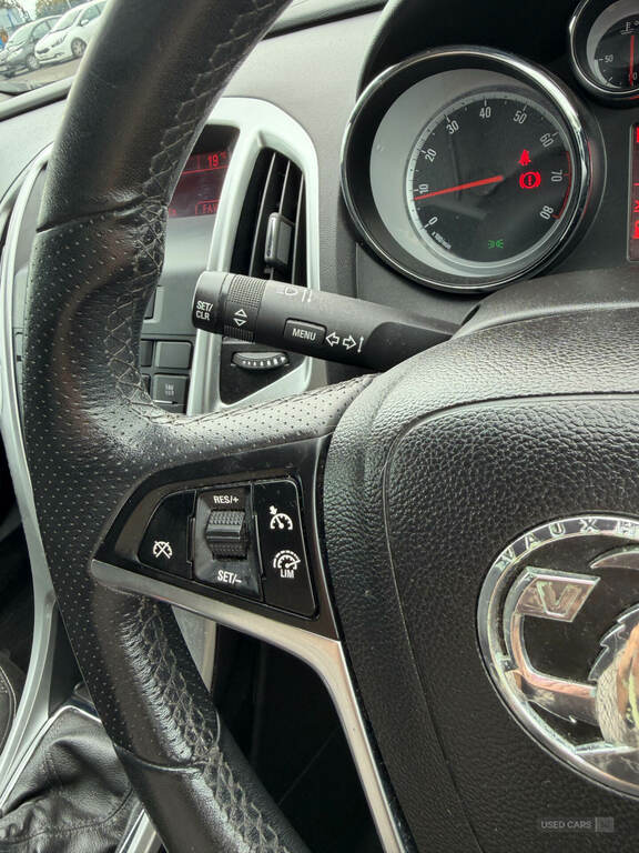 Vauxhall Astra Astra 1.0I Turbo Ecoflex Design Euro 6 Ss #11