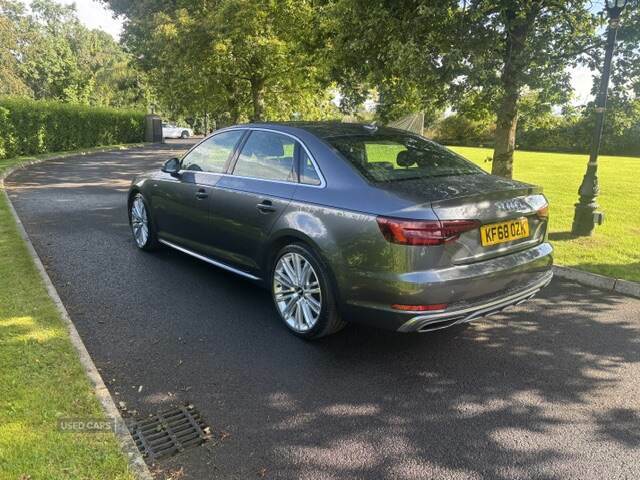 Audi A4 40 Tdi S Line S Tronic Grey #4
