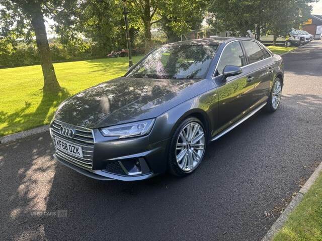 Audi A4 40 Tdi S Line S Tronic Grey #5