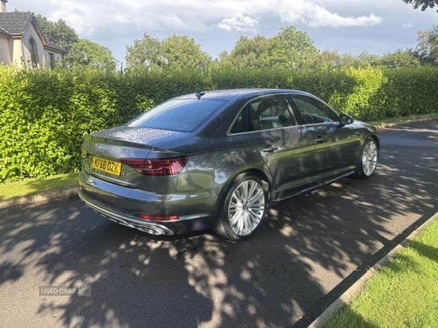 Audi A4 40 Tdi S Line S Tronic Grey #2