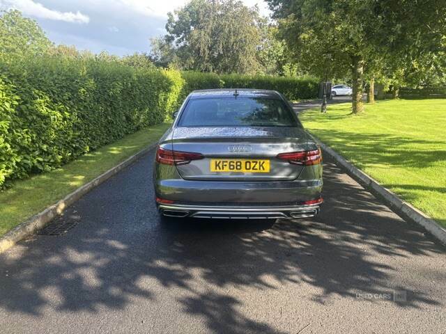 Audi A4 40 Tdi S Line S Tronic Grey #3