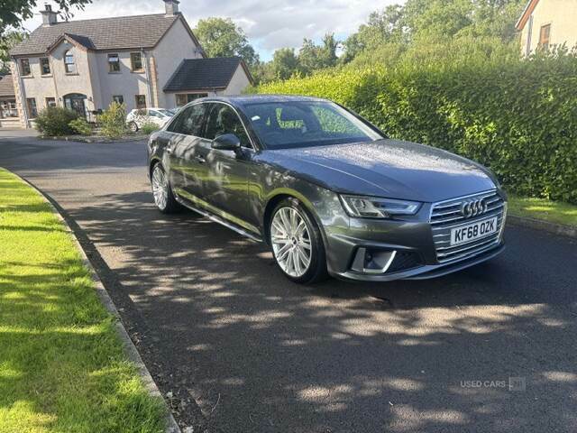 Audi A4 40 Tdi S Line S Tronic Grey