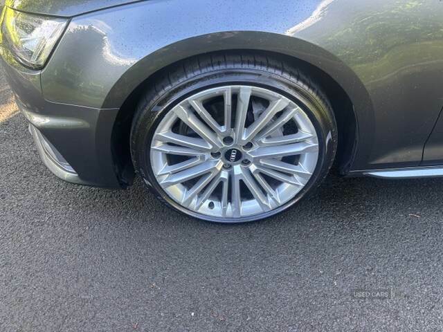 Audi A4 40 Tdi S Line S Tronic Grey #6