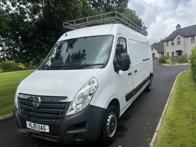 Vauxhall Movano 2.3 Cdti H2 Van 130Ps White #5