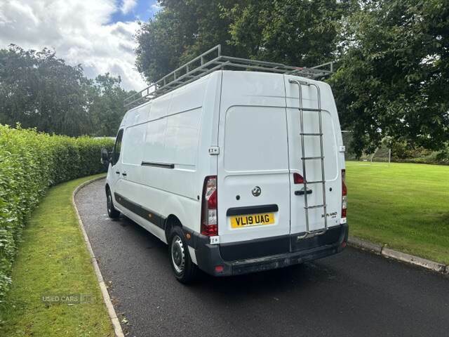 Vauxhall Movano 2.3 Cdti H2 Van 130Ps White #4
