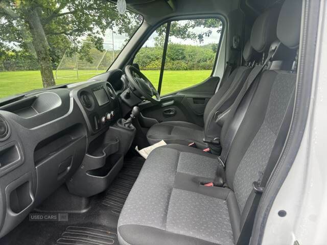 Vauxhall Movano 2.3 Cdti H2 Van 130Ps White #6