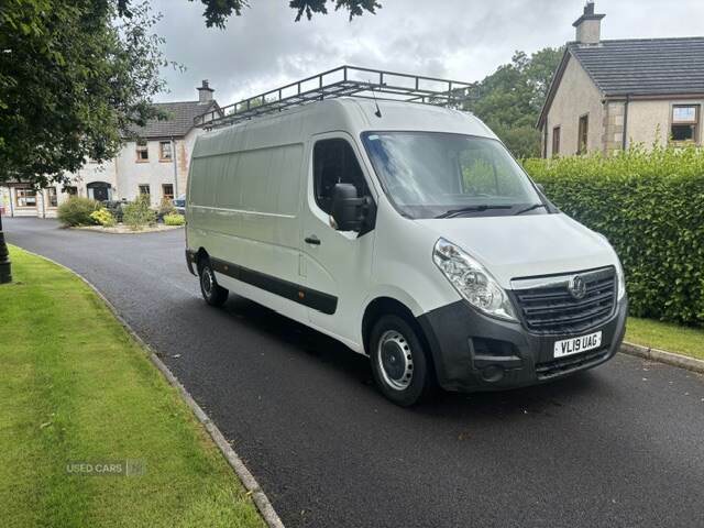 Vauxhall Movano 2.3 Cdti H2 Van 130Ps White