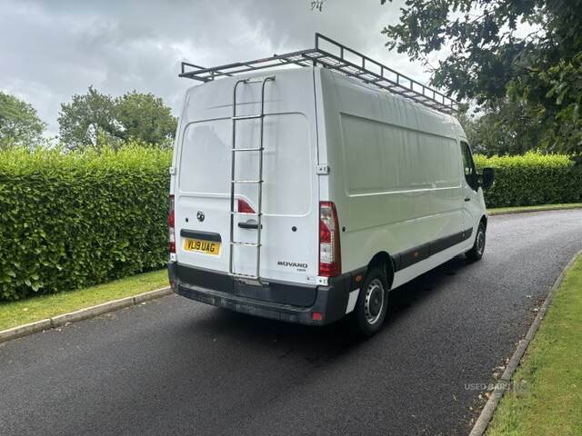 Vauxhall Movano 2.3 Cdti H2 Van 130Ps White #2