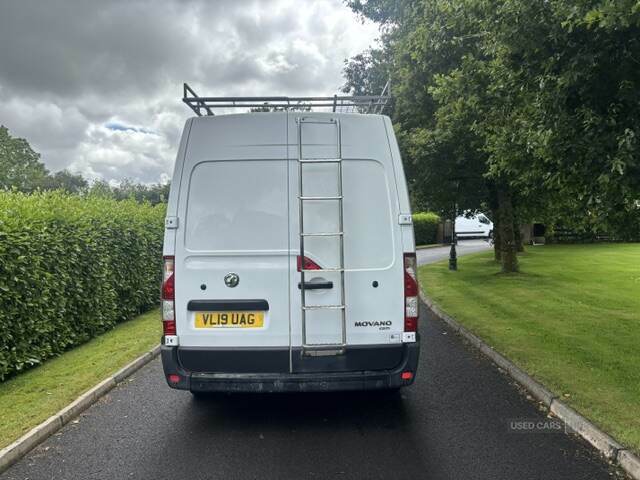 Vauxhall Movano 2.3 Cdti H2 Van 130Ps White #3