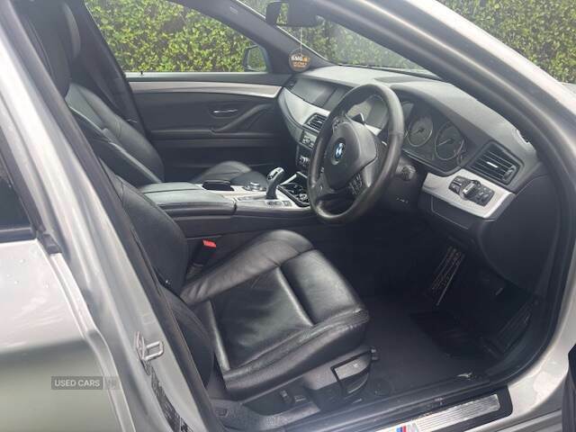 BMW 5 Series 2.0 520D M Sport Saloon Grey #9