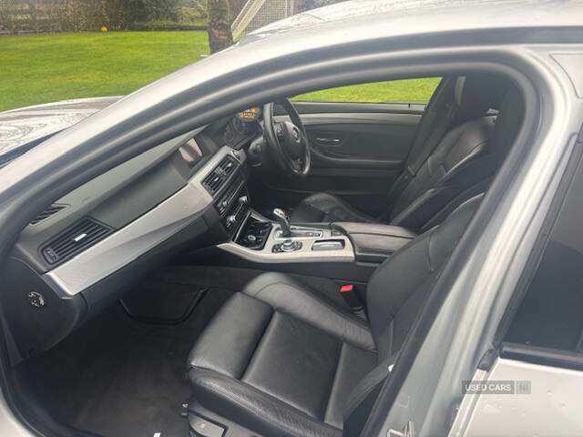 BMW 5 Series 2.0 520D M Sport Saloon Grey #7