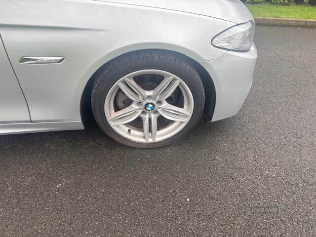 BMW 5 Series 2.0 520D M Sport Saloon Grey #8