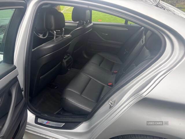 BMW 5 Series 520D M Sport Step Start Stop Silver #6