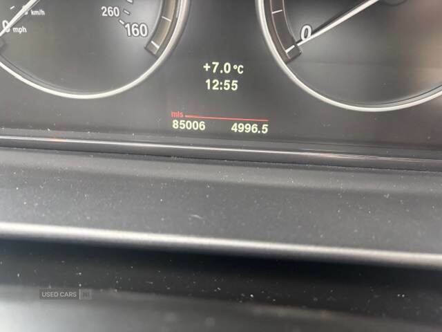 BMW 5 Series 2.0 520D M Sport Saloon Grey #11