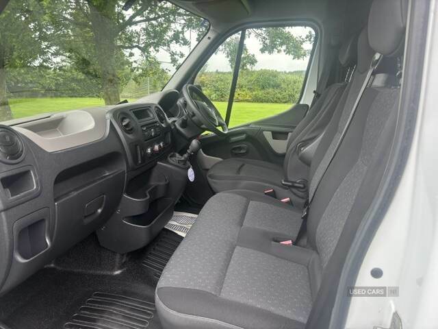 Vauxhall Movano Movano Lwb Mr White #5