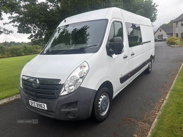 Vauxhall Movano Movano Lwb Mr White #4