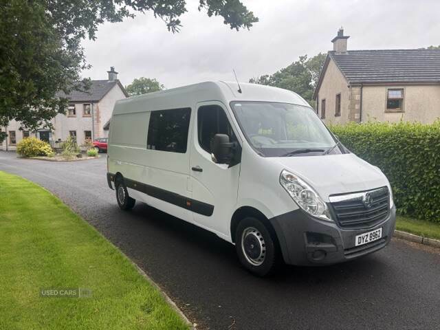 Vauxhall Movano Movano Lwb Mr White