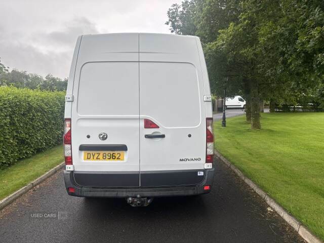 Vauxhall Movano Movano Lwb Mr White #2