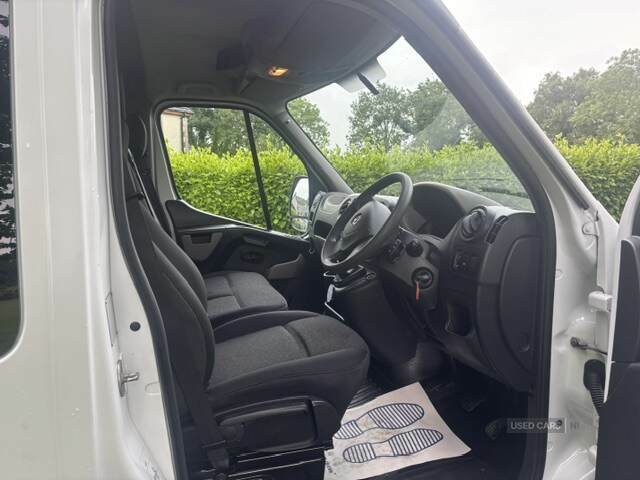 Vauxhall Movano 3500 Fwd 2.3 Cdti 125 L2 H1dropside - Only 55 000 White #10