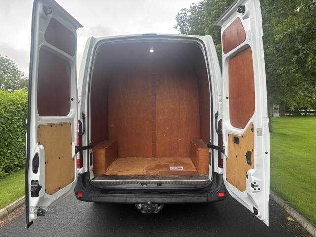 Vauxhall Movano 3500 Fwd 2.3 Cdti 125 L2 H1dropside - Only 55 000 White #9